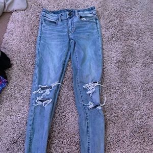 Size 2 American eagle jeans